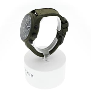 IWC Schaffhausen Pilot in Edelstahl, IW389106 - Bucherer