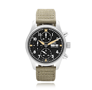 IWC Schaffhausen Spitfire in Stahl, IW387903 - Bucherer