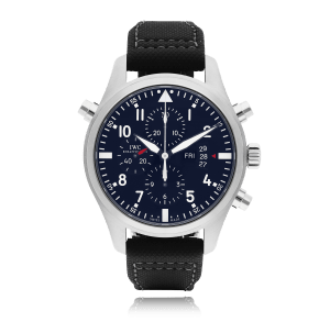 Pilot's Watch Double Chr. Certified Pre-Owned,