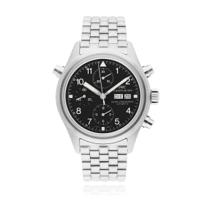 Pilot's Watch Double Chr. Certified Pre-Owned,