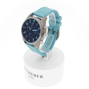 IWC Schaffhausen Pilot in Edelstahl, IW388108 - Bucherer