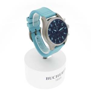 IWC Schaffhausen Pilot in Edelstahl, IW388108 - Bucherer