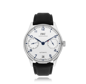 IWC Schaffhausen Portugieser in Edelstahl, IW500705 - Bucherer