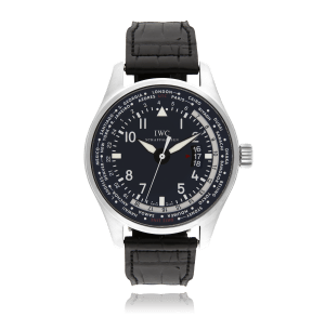 Pilot's Watch World Timer Certified Pre-Owned, 
