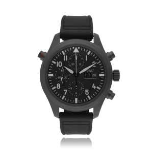 IWC Schaffhausen Pilot's Watch en Ceramique, IW371815 - Bucherer