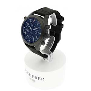 IWC Schaffhausen Pilot's Watch en Ceramique, IW371815 - Bucherer