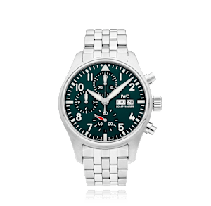 IWC Schaffhausen Pilot in Edelstahl, IW388104 - Bucherer