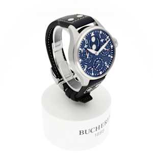 IWC Schaffhausen Pilot in Edelstahl, IW503605 - Bucherer