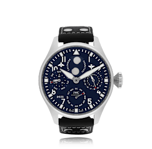 IWC Schaffhausen Big Pilot in Stainless steel, IW503605 - Bucherer