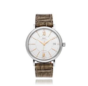 IWC Schaffhausen Portofino in Edelstahl, IW458101 - Bucherer