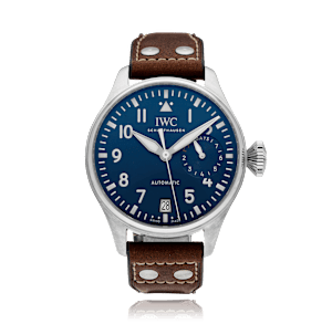 IWC Schaffhausen Big Pilot in Stainless steel, IW501002 - Bucherer