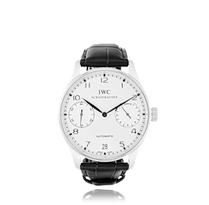 IWC Schaffhausen Portugieser in Platin, IW500104 - Bucherer
