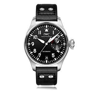 IWC Schaffhausen Big Pilot in Stainless steel, IW501001 - Bucherer