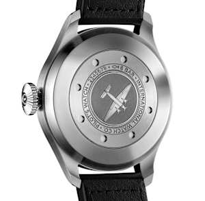 IWC Schaffhausen Big Pilot in Stainless steel, IW501001 - Bucherer