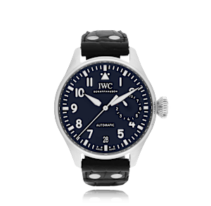 IWC Schaffhausen Big Pilot in Stainless steel, IW500912 - Bucherer