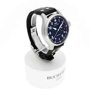 IWC Schaffhausen Big Pilot in Stainless steel, IW500912 - Bucherer