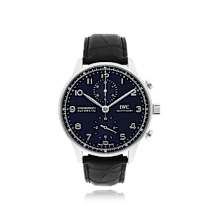 IWC Schaffhausen Portugieser in Edelstahl, IW371609 - Bucherer