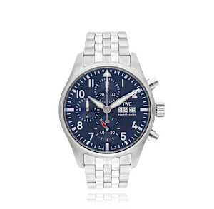 IWC Schaffhausen Pilot in Edelstahl, IW388102 - Bucherer