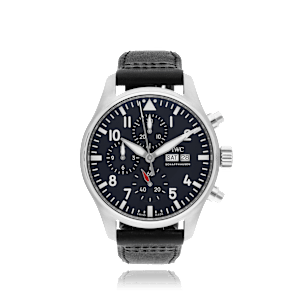 IWC Schaffhausen Pilot in Edelstahl, IW378001 - Bucherer
