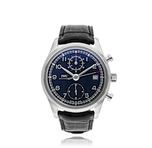 IWC Schaffhausen Portugieser in Edelstahl, IW390406 - Bucherer