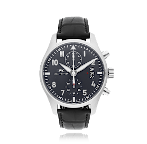 IWC Schaffhausen Pilot's Watch en Acier, IW387802 - Bucherer