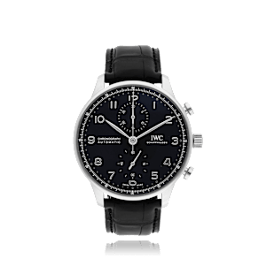 IWC Schaffhausen Portugieser in Edelstahl, IW371609 - Bucherer