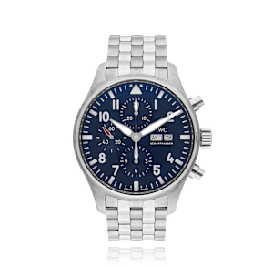 IWC Schaffhausen Pilot's Watch en Acier, IW377717 - Bucherer