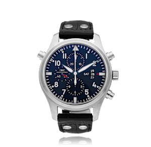IWC Schaffhausen Pilot's Watch en Acier, IW377801 - Bucherer