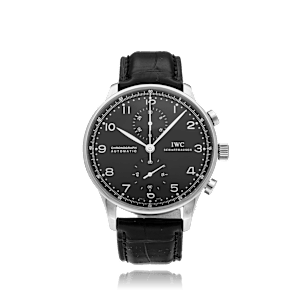 IWC Schaffhausen Portugieser in Weissgold, IW371413 - Bucherer