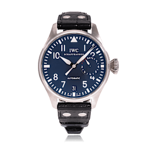 IWC Schaffhausen Big Pilot in Stainless steel, IW500901 - Bucherer