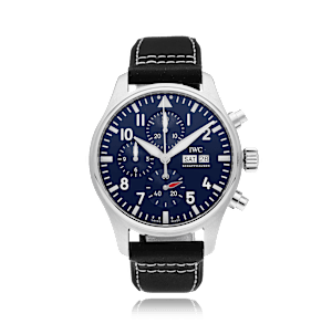 IWC Schaffhausen Pilot's Watch en Acier, IW378003 - Bucherer