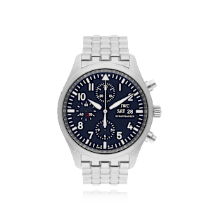 IWC Schaffhausen Pilot's Watch en Acier, IW371704 - Bucherer