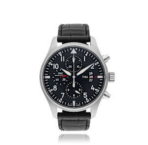 IWC Schaffhausen Pilot's Watch en Acier, IW377701 - Bucherer