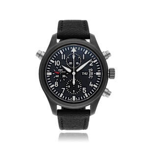 IWC Schaffhausen Pilot's Watch en Ceramique, IW378601 - Bucherer