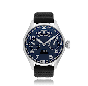 IWC Schaffhausen Pilot in Edelstahl, IW502710 - Bucherer