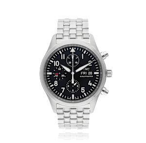 IWC Schaffhausen Pilot's Watch en Acier, IW371704 - Bucherer