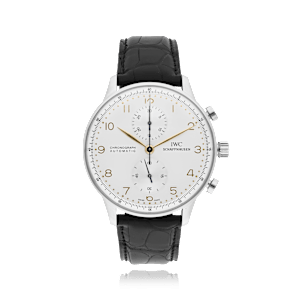 IWC Schaffhausen Portugieser in Edelstahl, IW371401 - Bucherer