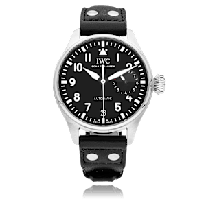 IWC Schaffhausen Big Pilot in Stainless steel, IW500912 - Bucherer
