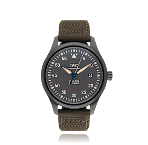 IWC Schaffhausen Pilot's Watch en Ceramique, IW324702 - Bucherer