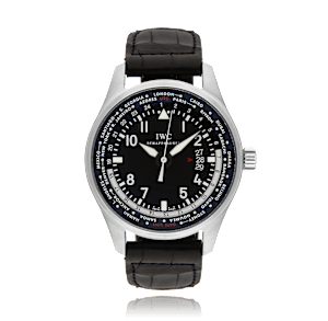 IWC Schaffhausen Pilot's Watch en Acier, IW326201 - Bucherer