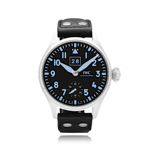 IWC Schaffhausen Big Pilot in Stahl, IW510507 - Bucherer