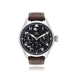 IWC Schaffhausen Big Pilot in Stainless steel, IW503801 - Bucherer