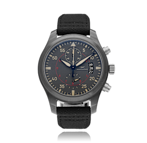 IWC Schaffhausen Pilot's Watch en Ceramique, IW388002 - Bucherer