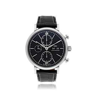 IWC Schaffhausen Portofino in Edelstahl, IW391029 - Bucherer