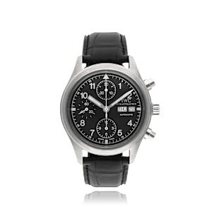 IWC Schaffhausen Pilot's Watch in Steel, IW370603 - Bucherer