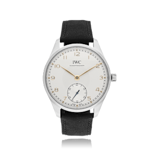 IWC Schaffhausen Portugieser in Steel, IW358303 - Bucherer
