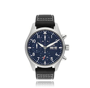 IWC Schaffhausen Pilot in Steel, IW388101 - Bucherer
