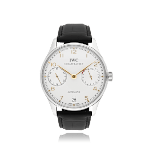 IWC Schaffhausen Portugieser in Steel, IW500114 - Bucherer