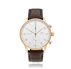 IWC Schaffhausen Portugieser in Rose Gold, IW371402 - Bucherer
