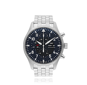 IWC Schaffhausen Pilot's Watch en Acier, IW377710 - Bucherer